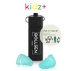 BOLLSEN Kidz+ Earplugs with AR KI Tech Measuring for Children - Bathing, Swimming, Loud Events